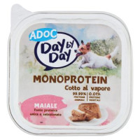 ADoC Day by Day Monoprotein Cotto al vapore Maiale 100 g