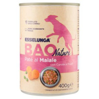 Esselunga Bao nature Paté al maiale con carote e piselli 400 g