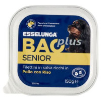 Esselunga Bao plus Senior filettini in salsa ricchi in pollo con riso 150 g