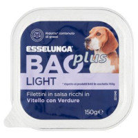 Esselunga Bao plus Light filettini in salsa ricchi in vitello con verdure 150 g