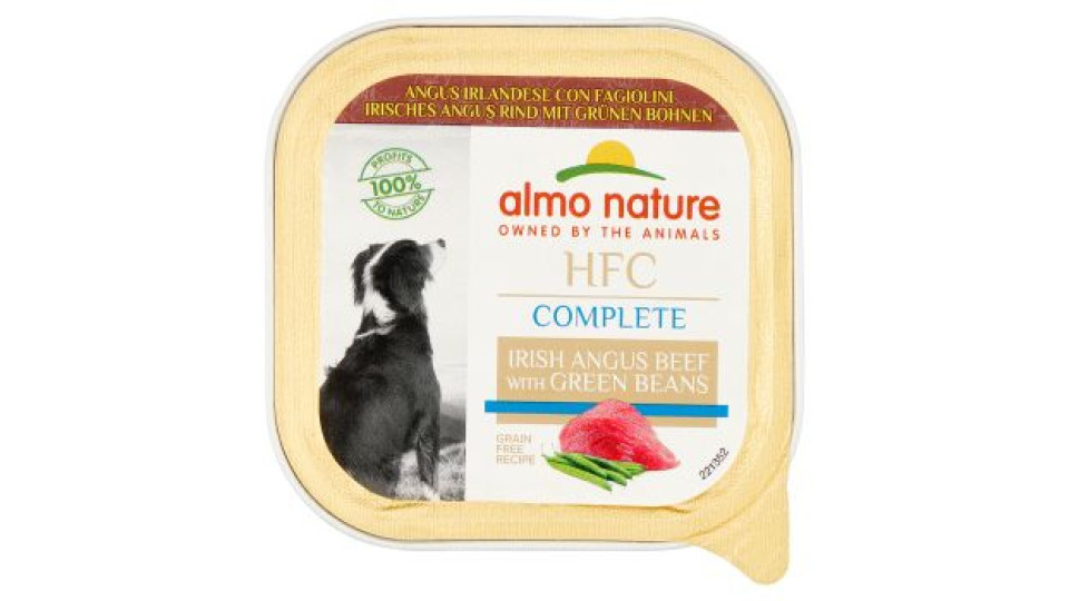 almo nature HFC Complete Angus Irlandese con Fagiolini 85 g