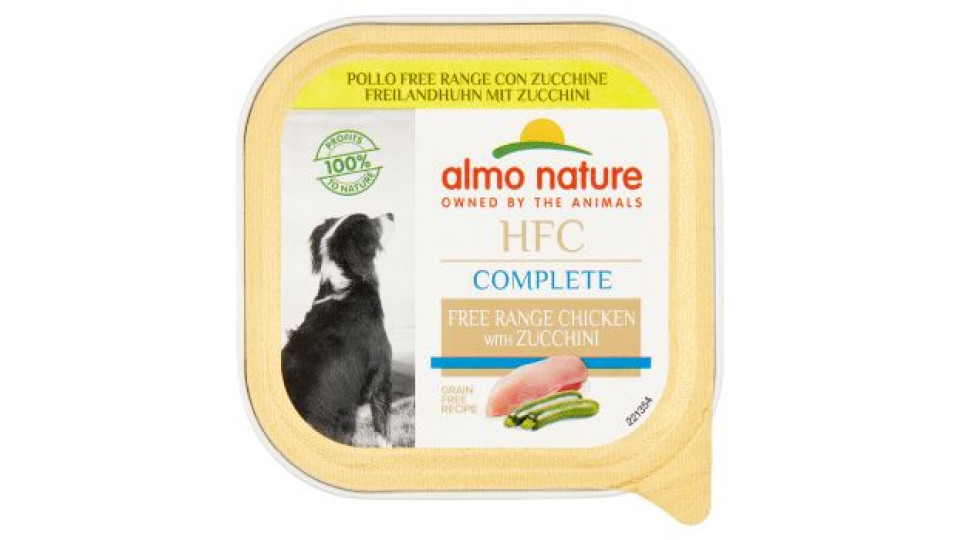 almo nature HFC Complete Pollo Free Range con Zucchine 85 g