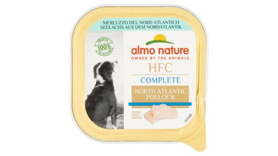 almo nature HFC Complete Merluzzo del Nord Atlantico 85 g