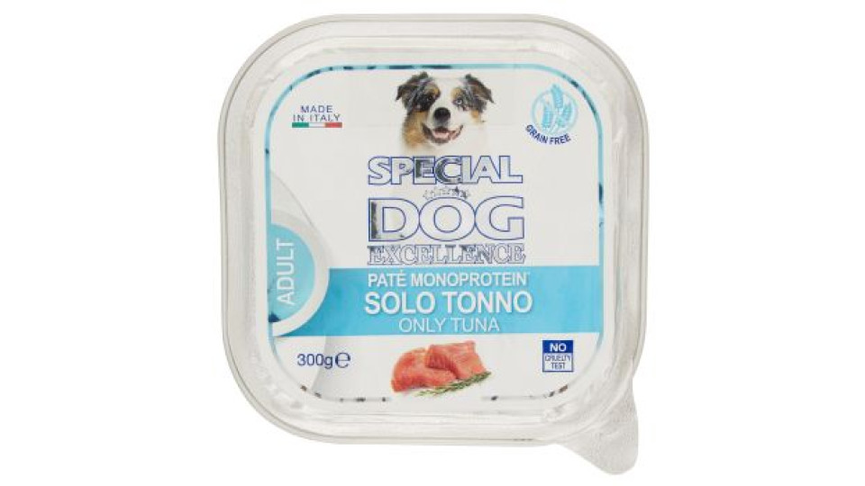 Special Dog Excellence Adult Patè Monoprotein* Solo Tonno 300 g