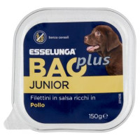 Esselunga Bao plus Junior filettini in salsa ricchi in pollo 150 g