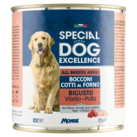 Special Dog Excellence All Breeds Adult Bocconi Cotti al Forno Bigusto Vitello Pollo 720 g