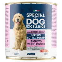 Special Dog Excellence All Breeds Adult Bocconi Cotti al Forno Bigusto Maiale Tacchino 720 g
