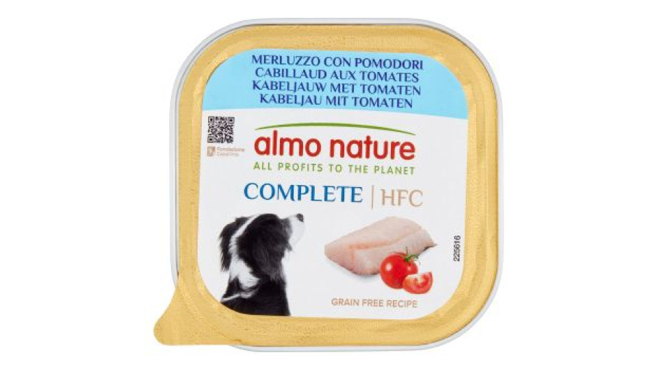 almo nature HFC Complete Merluzzo con Pomodori 150 g