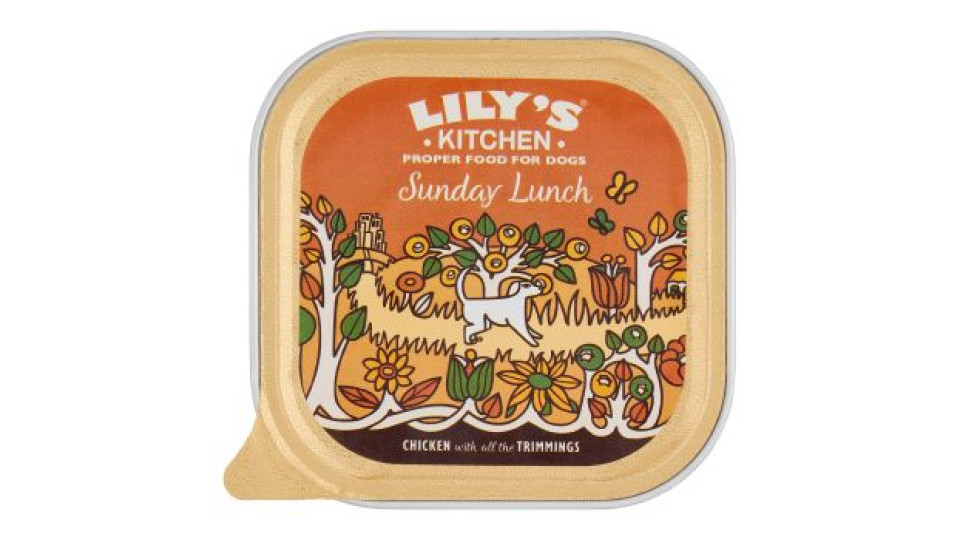 Lily's,' Kitchen Sunday Lunch Chicken with all the Trimmings 150 g