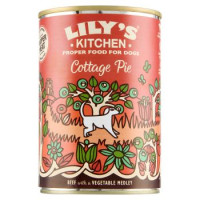 LILY'S KITCHEN Cottage Pie Beef with a Vegetable Medley 400 g