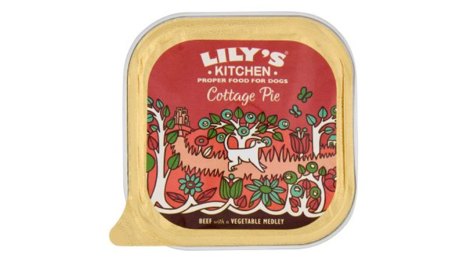LILY'S KITCHEN Adult Cottage Pie 150g