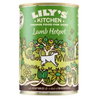LILY'S KITCHEN Lamb Hotpot with Vegetables & a dash of Blueberries 400 g 400 g