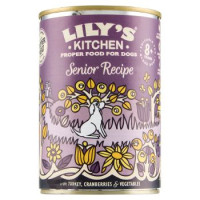 LILY'S KITCHEN Senior Recipe with Turkey, Cranberries & Vegetables 400 g