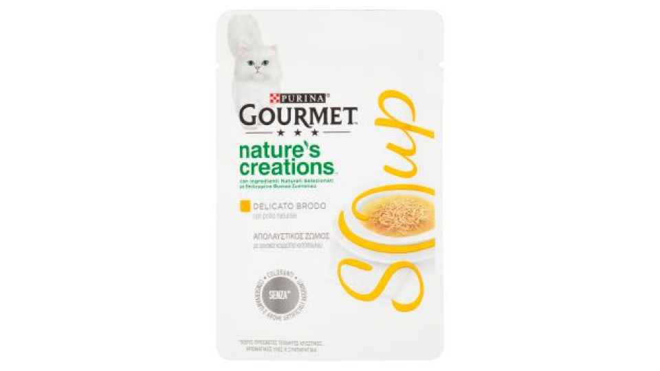 PURINA GOURMET Nature's Creations Soup Pollo 40g