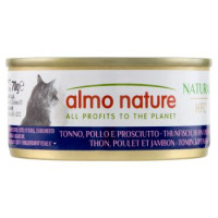 almo nature HFC Natural Tonno, Pollo e Prosciutto 70 g