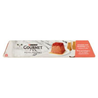 PURINA GOURMET Revelations Mousse con Salmone e una cascata di salsa 4 x 57 g