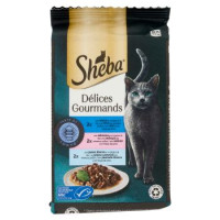 Sheba Délices du Jour Gourmands Cibo Umido Gatto Taste of Tokyo 6 x 50 g