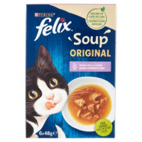 FELIX Soup Original (Manzo, Pollo, Tonno) 6 x 48 g