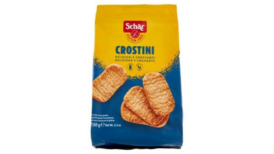 Schär, crostini