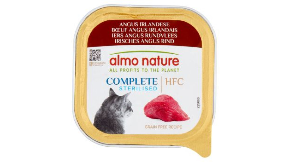 almo nature HFC Complete Sterilised Angus Irlandese 85 g