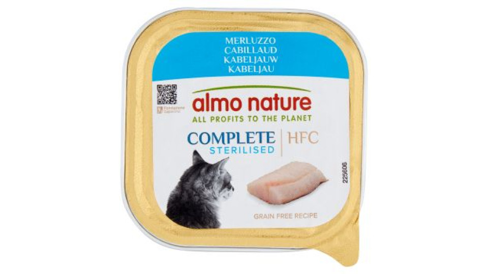 almo nature HFC Complete Merluzzo 85 g
