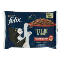 FELIX Fettine al Vapore Manzo Pollo 4 x 80 g