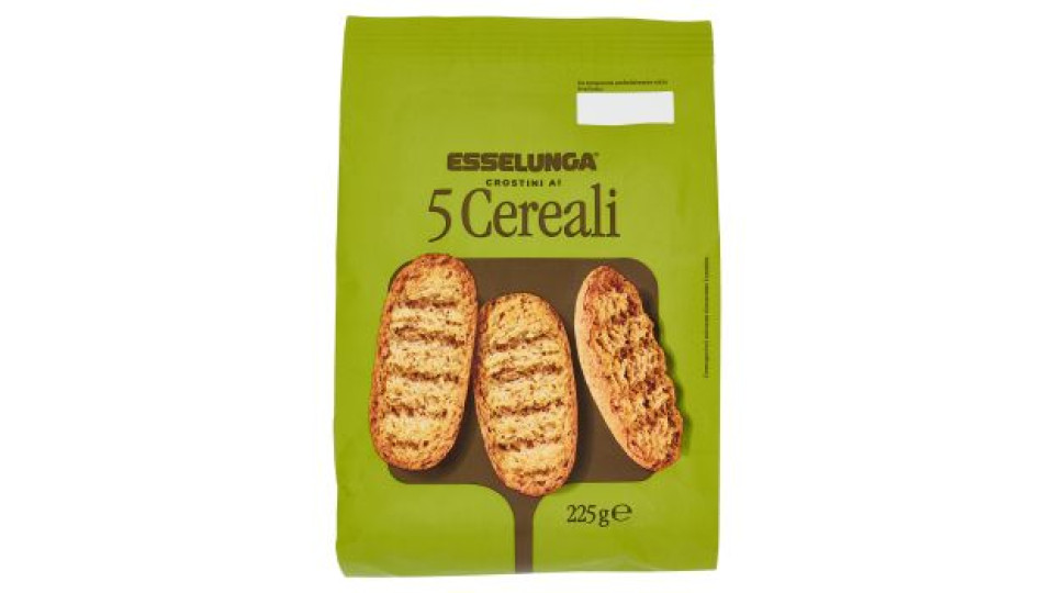 Esselunga, crostini ai 5 cereali