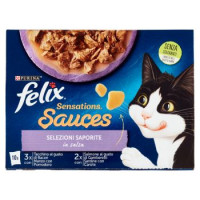 FELIX Sensations Sauces Selezioni Saporite in salsa 10 x 85 g