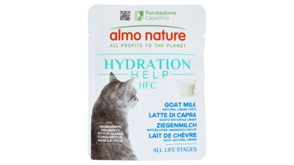 almo nature Hydration Help HFC Latte di Capra 50 g