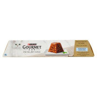 PURINA GOURMET Revelations Bocconcini in Gelée con Pesce Bianco 4 x 57 g