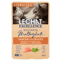 LeChat Excellence Bocconcini Maltagliati Salmone con Ortaggi 85 g