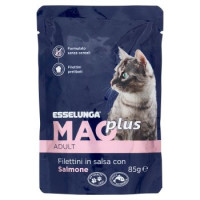 Esselunga Mao plus Adult filettini in salsa con salmone 85 g