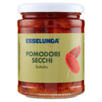 Esselunga, pomodori secchi in olio di oliva