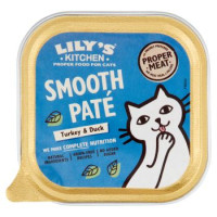 Lily's Kitchen, paté di tacchino e anatra 85 g