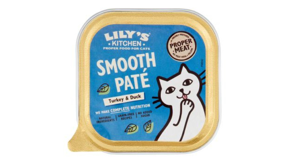 Lily's Kitchen, paté di tacchino e anatra 85 g