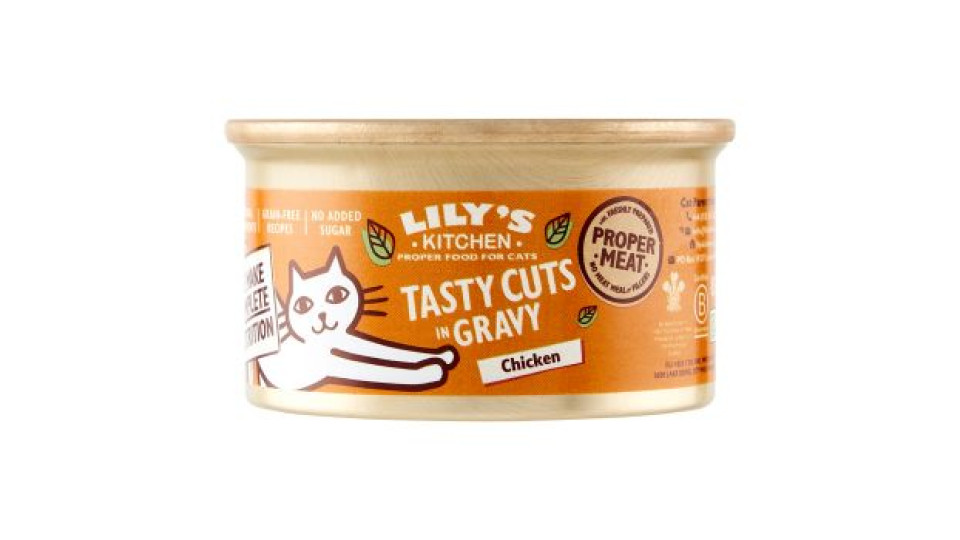 Lily's Kitchen, gustosi tagli di pollo 85 g