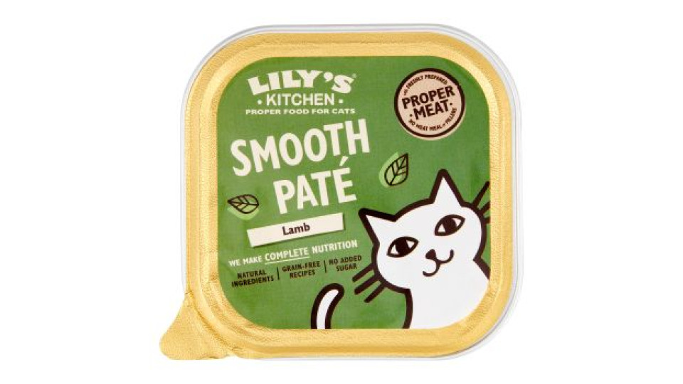 Lily's Kitchen, paté di agnello 85 g