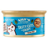 Lily's Kitchen, gustosi tagli con pesce dell'oceano 85 g