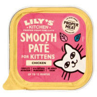 Lily's Kitchen, paté di pollo per gattini 85 g