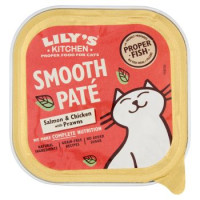 LILY'S KITCHEN Smooth Paté Salmon & Chicken with Prawns 85g