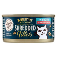 LILY'S KITCHEN Adult Shredded Fillets Tuna & Salmon - Tonno e Salmone 70g