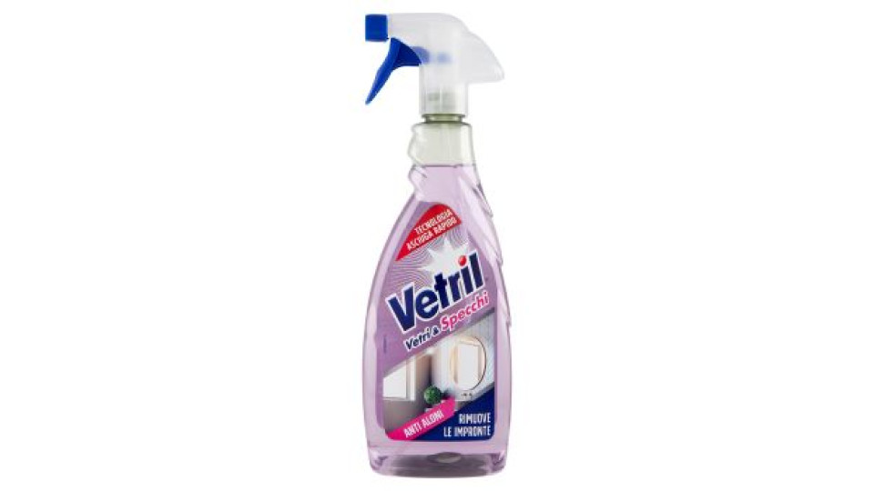 Vetril Vetri & Specchi Anti Aloni 650 ml