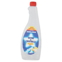 Esselunga Vetri & cristalli con alcool ricarica 750 ml