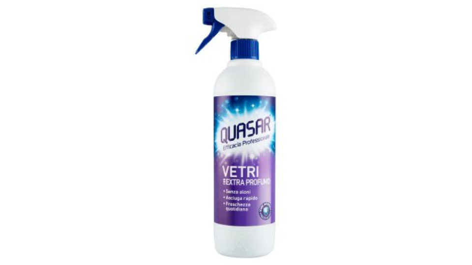 Quasar Vetri con Extra Profumo 680 ml