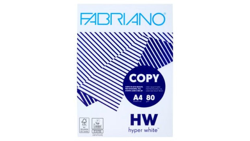 Fabriano Copy HW hyper white A4 80 g/m²