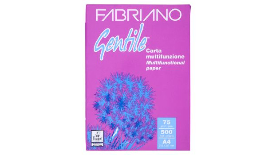 Fabriano Gentile Carta multifunzione A4 75 g/m² 500 fogli