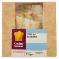 Esselunga Cucina Wrap al gambero 210 g