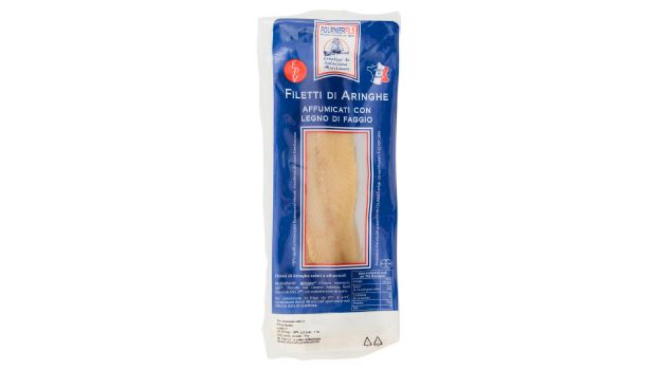 Fournier Fils Filetti di Aringhe Affumicati con Legno di Faggio 100 g