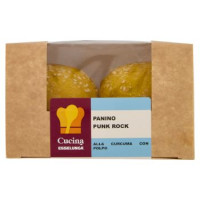Esselunga Cucina Panino punk rock alla curcuma con polpo 160 g