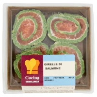 Esselunga Cucina Girelle di salmone con frittata agli spinaci 120 g